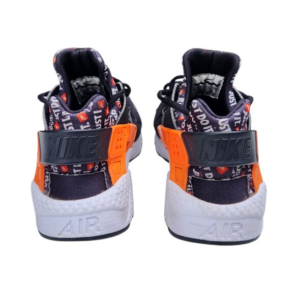 Nike Air Huarache Run Just Do it Pack Black AT5017-001 Men's 8.5 - Picture 7 of 11